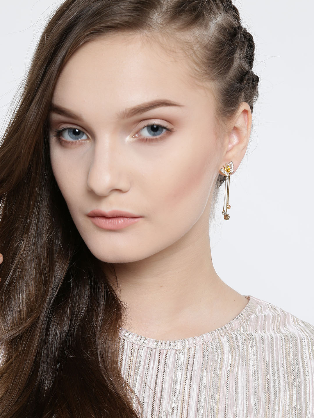 YouBella Jewellery Butterfly Earings for Girls and Women